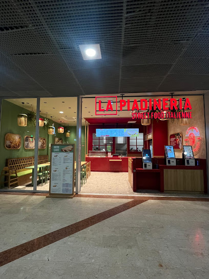 Pizza de La Piadineria à Villeneuve-d'Ascq