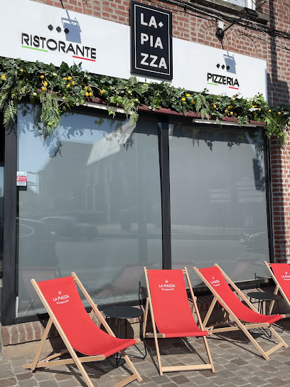 Pizza de LA PIAZZA | Restaurant & Pizzeria à Bousbecque