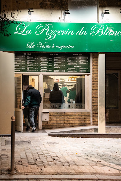 Pizza de La pizzeria du blanc four à Roncq