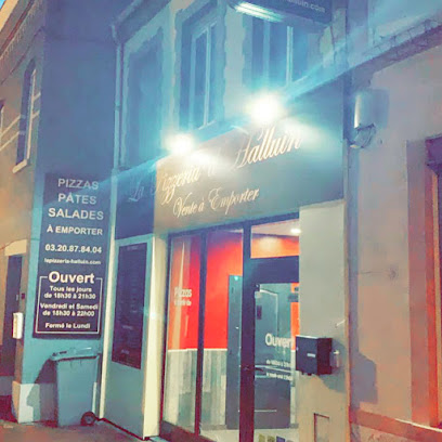 Pizza de La Pizzéria à Halluin
