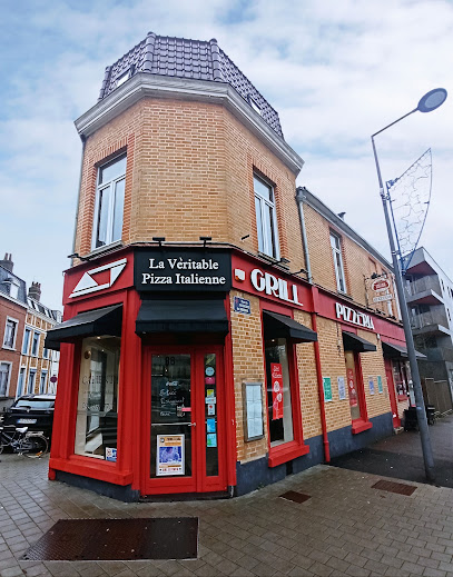 Pizza de La Véritable Pizza Italienne à Lille