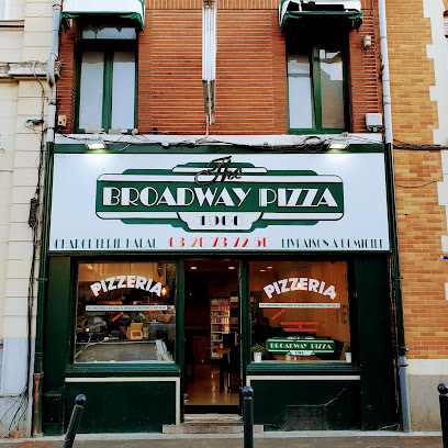 Pizza de Le Broadway pizza Roubaix à Roubaix