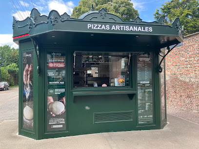 Pizza de Le kiosque à pizza à Meurchin