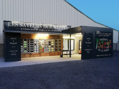 Pizza de LES SAVEURS DES WEPPES à Fromelles