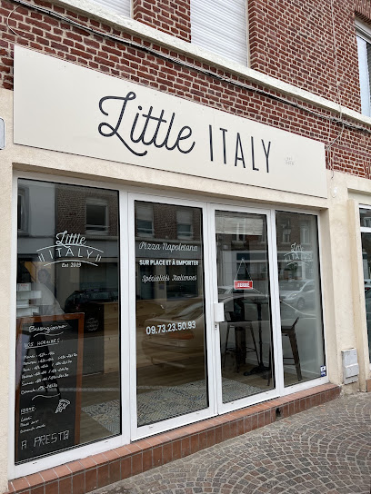 Pizza de Little ITALY - Pizzeria Saint-André-lez-Lille à Saint-André-lez-Lille