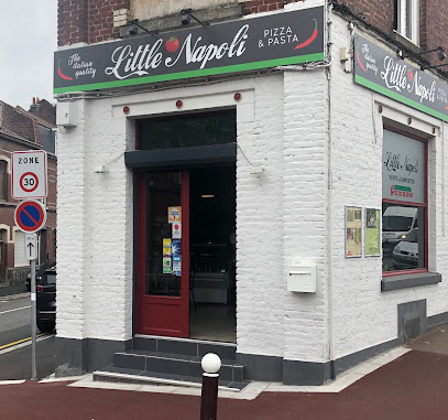 Pizza de Little Napoli à La Madeleine