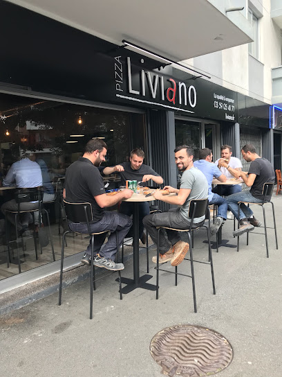 Pizza de Liviano à La Madeleine