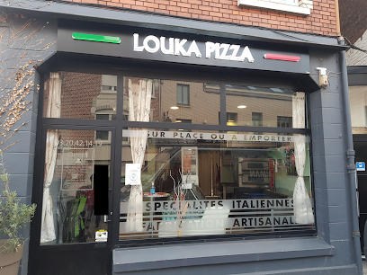 Pizza de LOUKA PIZZA à Wambrechies