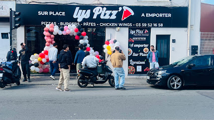 Pizza de Lys Pizz à Roubaix