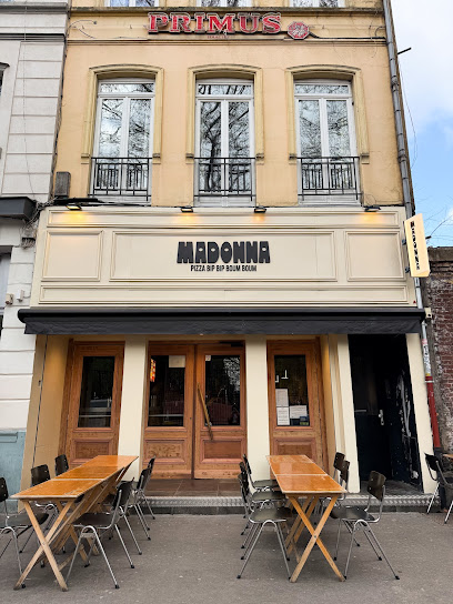 Pizza de Madonna à Lille