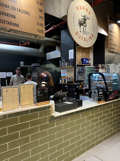 Pizza de Mamma Bufalina à Lille