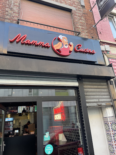 Pizza de Mamma cucina roubaix à Roubaix