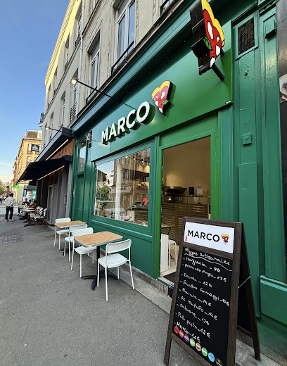 Pizza de Marco à Lille