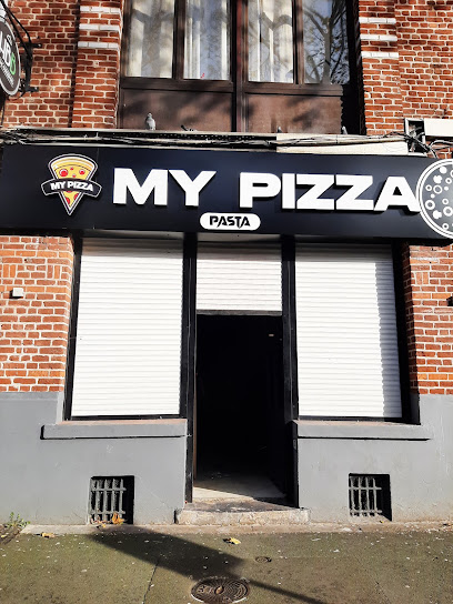 Pizza de Market pizza à Lille