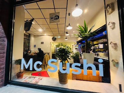 Pizza de Mc Sushi - Pizza à Lille