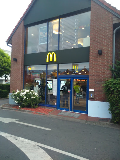 Pizza de McDonald's à Marcq-en-Barœul