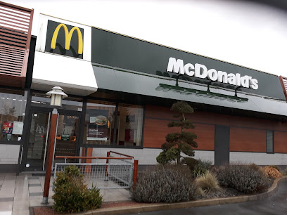 Pizza de McDonald's à Ronchin