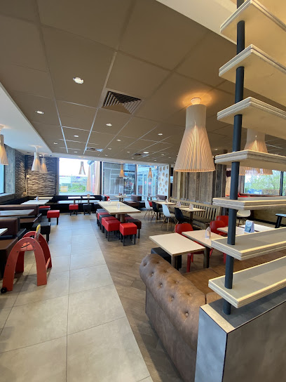 Pizza de McDonald's à Tourcoing