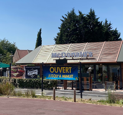 Pizza de McDonald's à Tourcoing