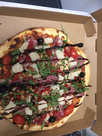 Pizza de Mo'Pizza à Ennevelin