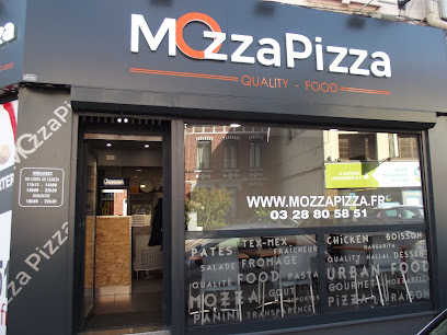 Pizza de Mozza Pizza Mons-en-Baroeul à Mons-en-Barœul