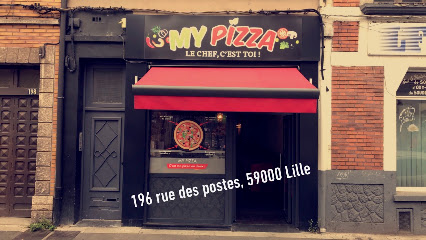 Pizza de My Pizza à Lille