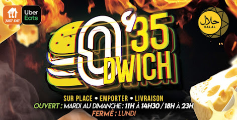 Pizza de O'35 DWICH à Faches-Thumesnil