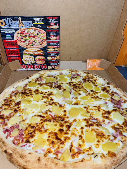 Pizza de O'panama à Mons-en-Barœul