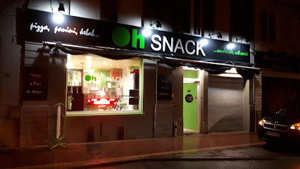 Pizza de Oh Snack à Wervicq-Sud