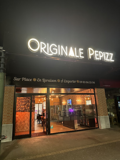 Pizza de ORIGINALE PEPIZZ LOOS à Loos