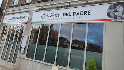Pizza de Osteria Del Padre (anciennement l'Axiome) à Tourcoing