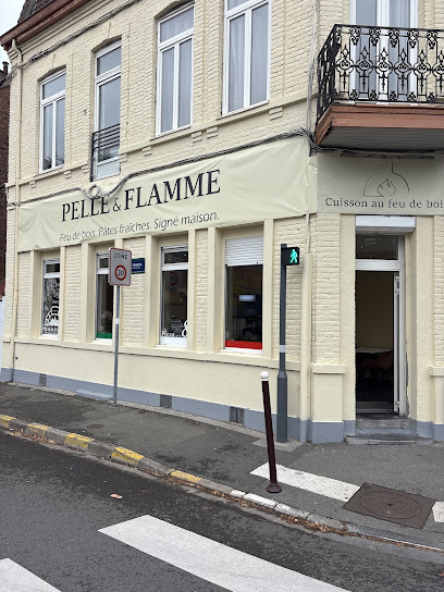 Pizza de Pelle & flamme à La Madeleine