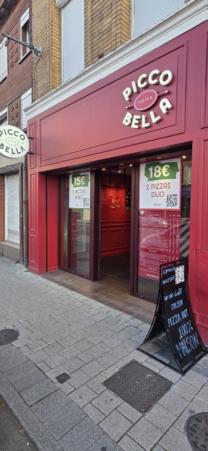 Pizza de Picco bella à Lille