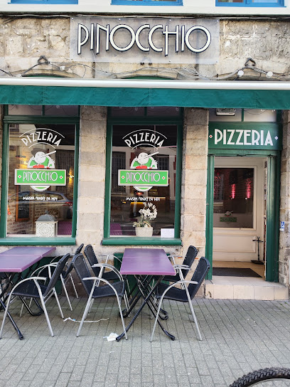 Pizza de Pinocchio à Lille