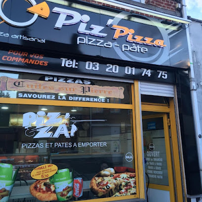 Pizza de Piz'Pizza à Tourcoing