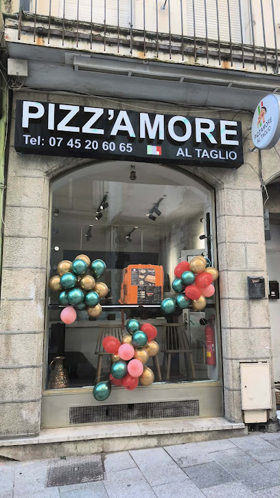 Pizza de Pizz'Amore à Roubaix
