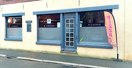 Pizza de Pizz'appétit à Salomé