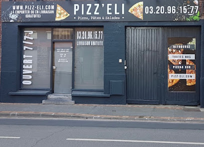 Pizza de Pizz'Eli Sainghin-en-Weppes à Sainghin-en-Weppes