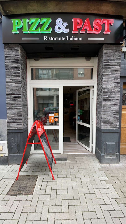 Pizza de Pizz & Past à Lille