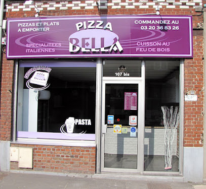 Pizza de Pizza Bella à Tourcoing