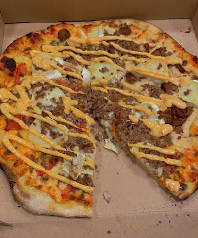Pizza de Pizza City Armentières à Armentières