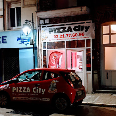 Pizza de Pizza City Carvin à Carvin