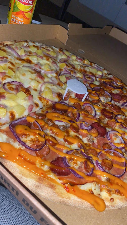 Pizza de Pizza De Nuit Roubaix à Roubaix