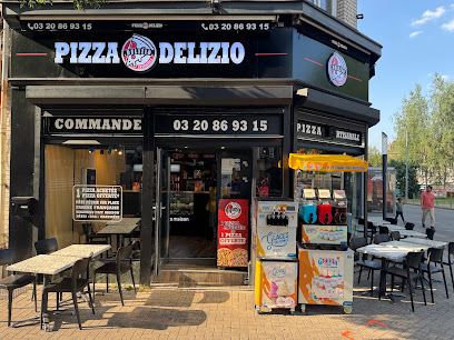 Pizza de Pizza Delizio à Lille