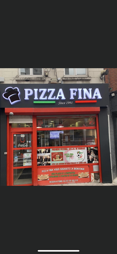 Pizza de Pizza Fina à Roubaix