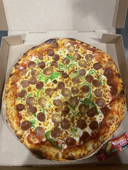 Pizza de Pizza Garnie à Roubaix