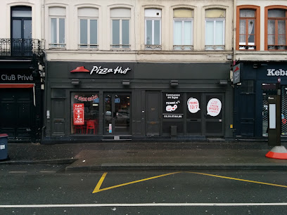 Pizza de Pizza Hut à Lille