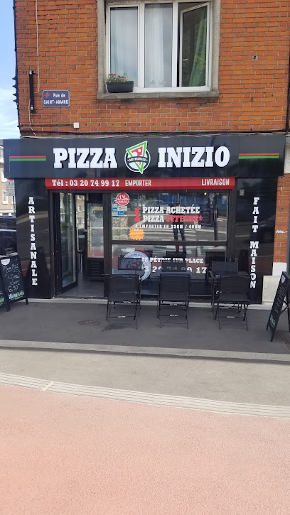 Pizza de PIZZA INIZIO à Lille