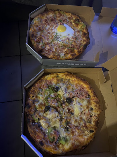 Pizza de Pizza Napoli à Lys-lez-Lannoy