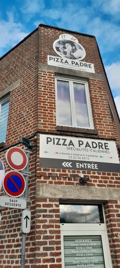 Pizza de PIZZA PADRE à Tourcoing